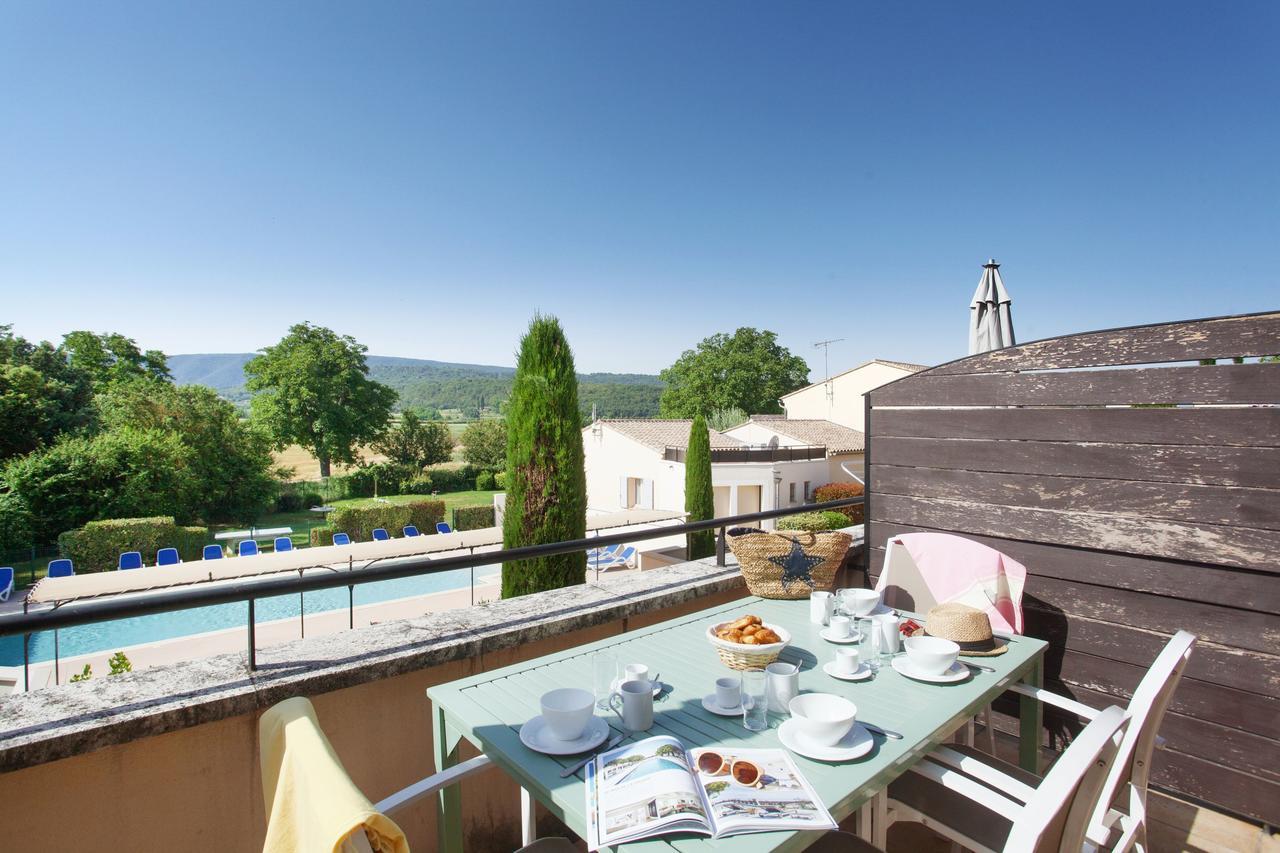 Residence Odalys Les 4 Soleils Bonnieux Kültér fotó